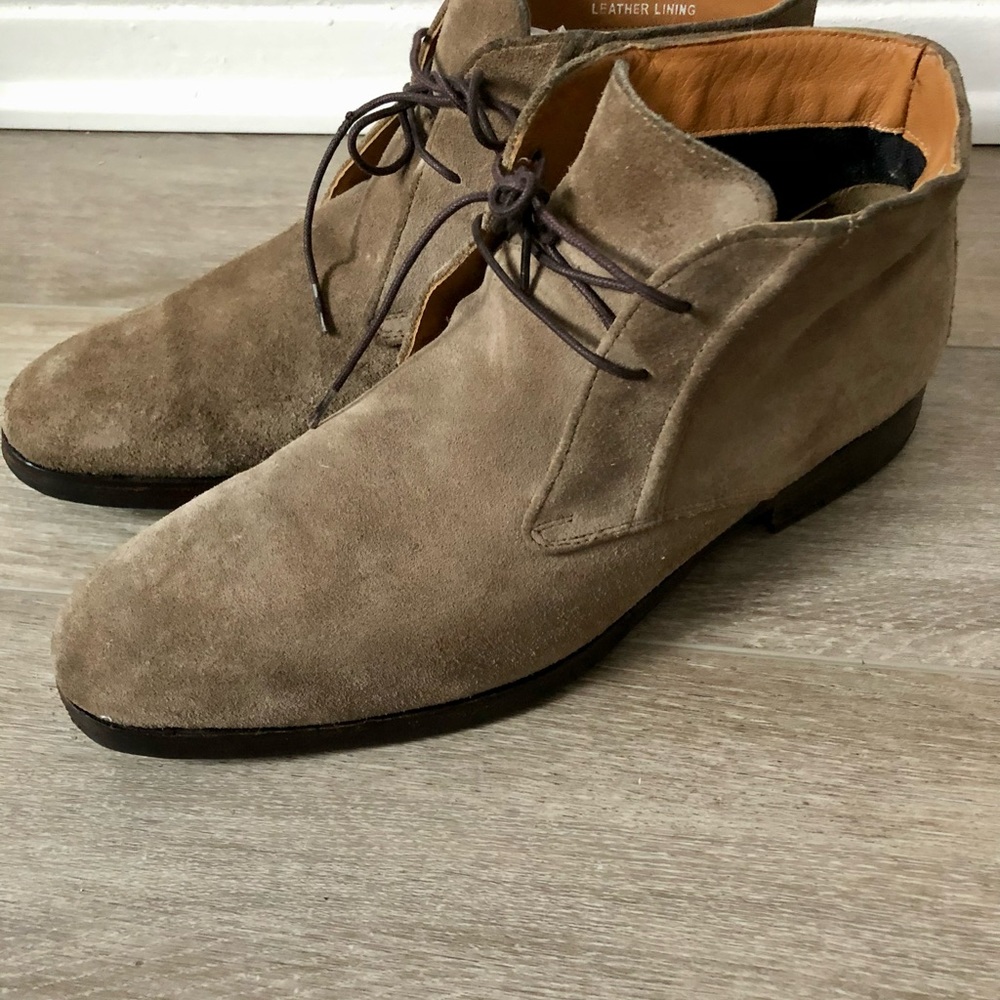 Tan Suede Chukka